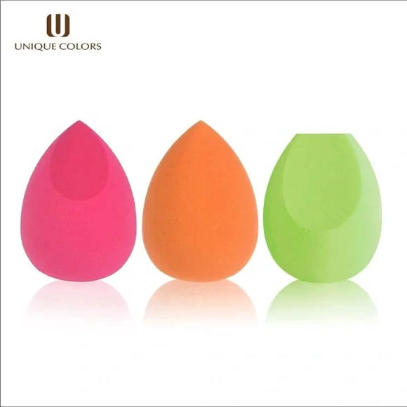 1 Box Beauty Blending Makeup Sponge 3 Piece Set - Picture 2 of 5